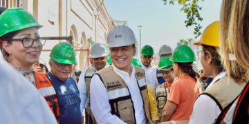Gobernador Durazo encabeza rescate de espacios públicos en beneficio de las familias sonorenses