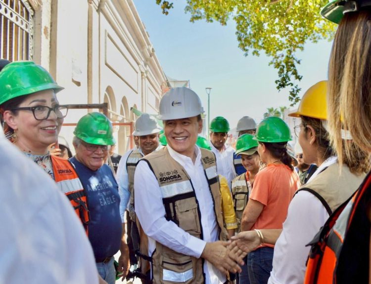 Gobernador Durazo encabeza rescate de espacios públicos en beneficio de las familias sonorenses