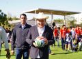 Gobernador Durazo rehabilita y construye más de 200 espacios deportivos en 22 municipios de Sonora
