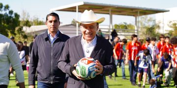 Gobernador Durazo rehabilita y construye más de 200 espacios deportivos en 22 municipios de Sonora