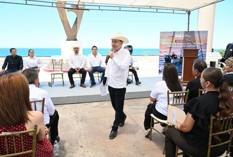 Respalda Gobernador Durazo a más de 3 mil familias del sector pesquero con equipo renovado