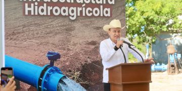Gobernador Durazo fortalece a los municipios con inversión histórica en infraestructura hídrica