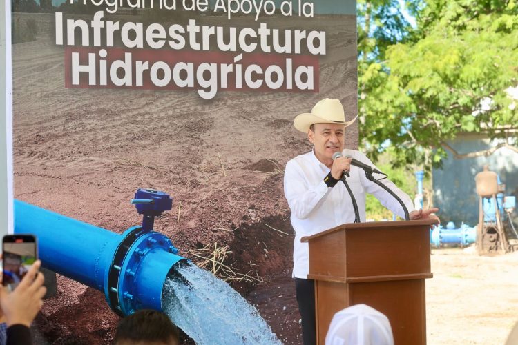 Gobernador Durazo fortalece a los municipios con inversión histórica en infraestructura hídrica