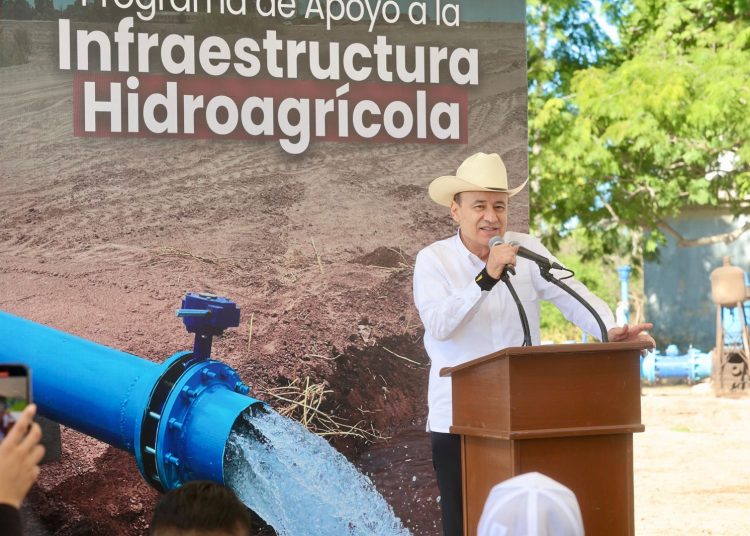 Gobernador Durazo fortalece a los municipios con inversión histórica en infraestructura hídrica