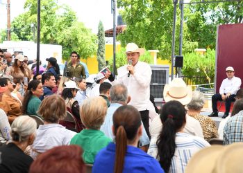 Lleva Gobernador Durazo becas, obras y servicios gratuitos a miles de familias de la sierra sonorense