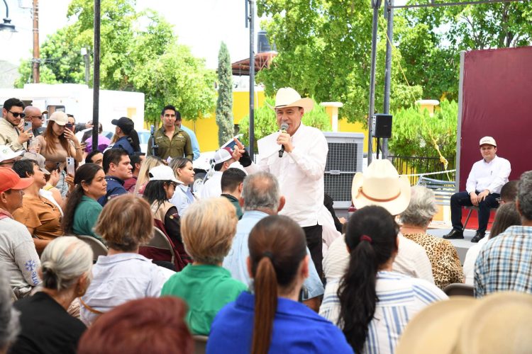 Lleva Gobernador Durazo becas, obras y servicios gratuitos a miles de familias de la sierra sonorense