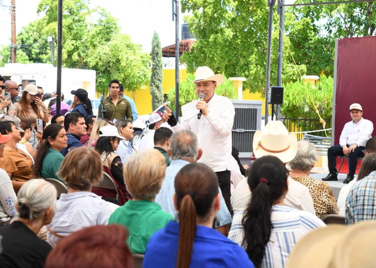 Lleva Gobernador Durazo becas, obras y servicios gratuitos a miles de familias de la sierra sonorense