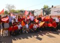Inicia Toño Astiazarán recarpeteo de avenida Rebeico que beneficia a miles de habitantes