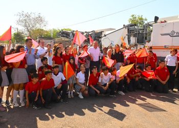 Inicia Toño Astiazarán recarpeteo de avenida Rebeico que beneficia a miles de habitantes