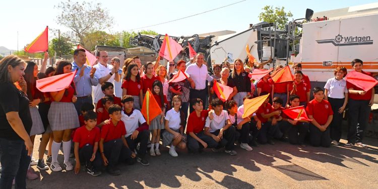 Inicia Toño Astiazarán recarpeteo de avenida Rebeico que beneficia a miles de habitantes