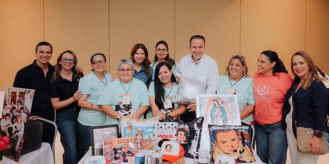 Apoya Toño Astiazarán a más de 300 mujeres emprendedoras con Maxi Apoyo