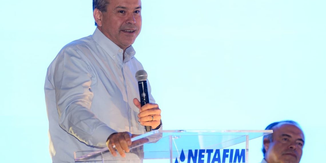 Celebra Toño Astiazarán inversión de Netafim que generará 200 empleos formales en Hermosillo