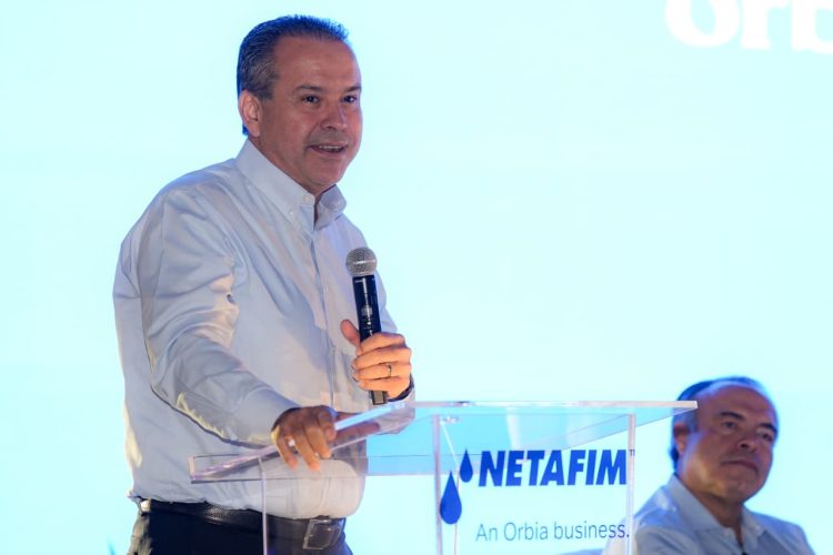 Celebra Toño Astiazarán inversión de Netafim que generará 200 empleos formales en Hermosillo