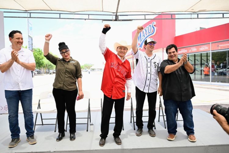 Arranca Gobernador Durazo modernización del estadio de Los Mayos “Ciclón” Echeverría