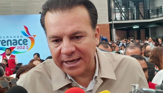 En Durango, FGR alista causa penal contra el gobernador Esteban Villegas