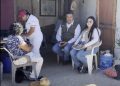 Octavio Almada impulsa el registro al Servicio Universal de Salud casa por casa en Puerto Peñasco