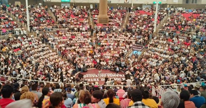 ¡Arranca la carrera por Sonora! Llegan los aspirantes de Morena tras registrarse para el 2027