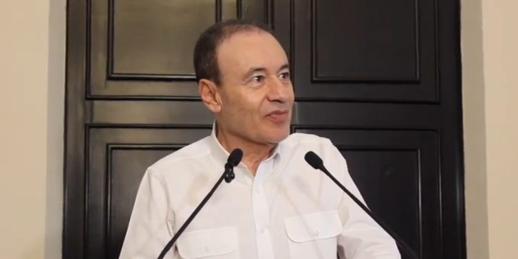 Gobernador Alfonso Durazo desmiente señalamientos en su contra y reafirma su integridad