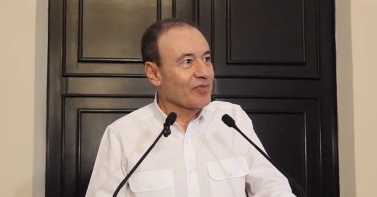 Gobernador Alfonso Durazo desmiente señalamientos en su contra y reafirma su integridad