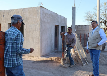 “Visitamos el Ejido Félix Gómez en Pitiquito para llevar bienestar a cada rincón de Sonora”: Octavio Almada