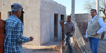 “Visitamos el Ejido Félix Gómez en Pitiquito para llevar bienestar a cada rincón de Sonora”: Octavio Almada