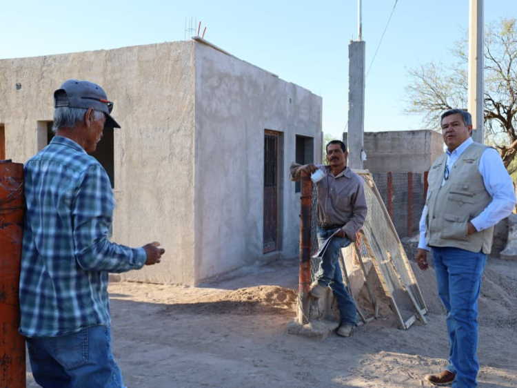 “Visitamos el Ejido Félix Gómez en Pitiquito para llevar bienestar a cada rincón de Sonora”: Octavio Almada