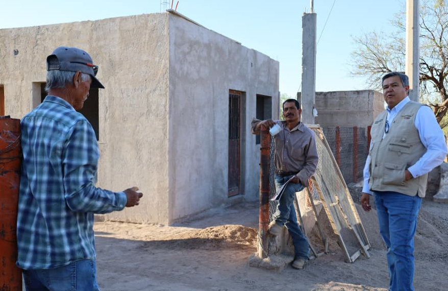 “Visitamos el Ejido Félix Gómez en Pitiquito para llevar bienestar a cada rincón de Sonora”: Octavio Almada