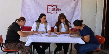 ¡Escuelas de Sonora reciben apoyo del programa “La Escuela es Nuestra”!
