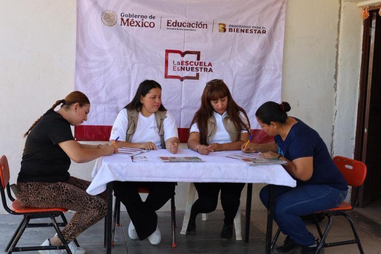 ¡Escuelas de Sonora reciben apoyo del programa “La Escuela es Nuestra”!