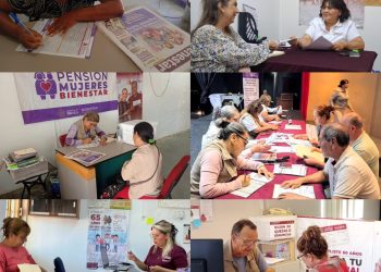 Hoy continúa el registro a las Pensiones para el Bienestar para Adultos Mayores y Mujeres Bienestar : Octavio Almada