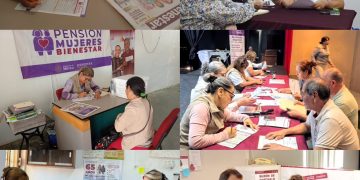 Hoy continúa el registro a las Pensiones para el Bienestar para Adultos Mayores y Mujeres Bienestar : Octavio Almada