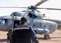 Avanza combate al incendio en Arivechi, Sonora; suman helicóptero militar para contener zona crítica