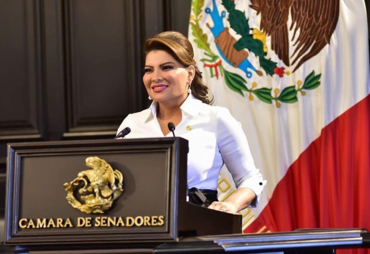 Aprueban licencia de la senadora Lorenia Valles: se separa del cargo rumbo al 2027