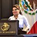 Aprueban licencia de la senadora Lorenia Valles: se separa del cargo rumbo al 2027