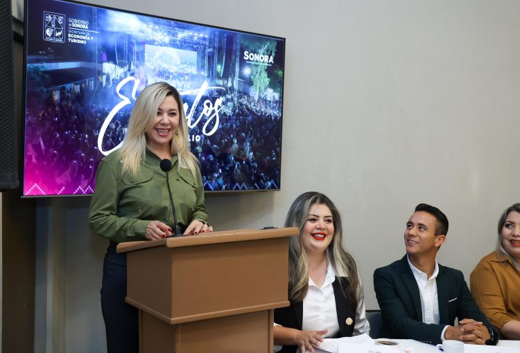 Gobierno de Sonora presenta cartelera turística de junio y julio con más de 25 eventos en todo el estado