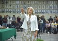 Pide licencia Javier Lamarque como alcalde de Cajeme; rinde protesta Claudia Santacruz como alcaldesa suplente