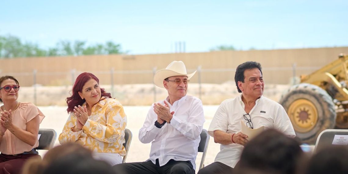 Más oportunidades educativas para jóvenes: Durazo y Sheinbaum construyen nuevo bachillerato en Hermosillo