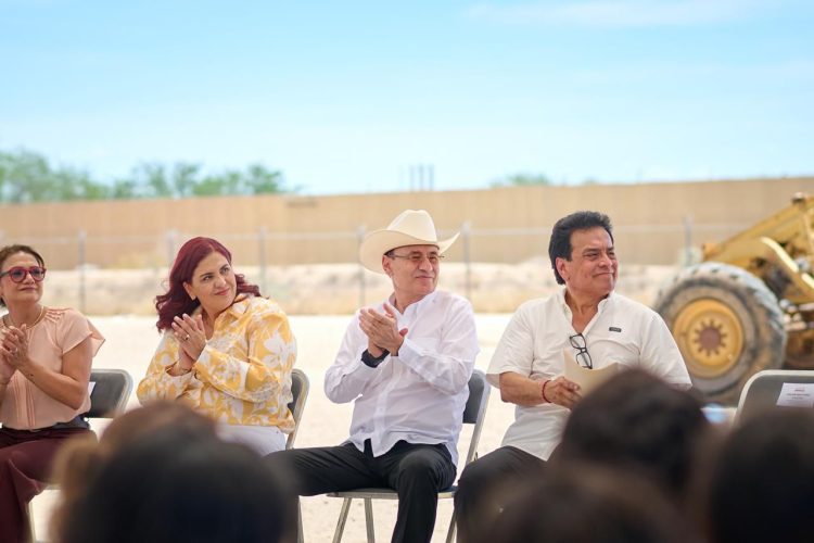 Más oportunidades educativas para jóvenes: Durazo y Sheinbaum construyen nuevo bachillerato en Hermosillo