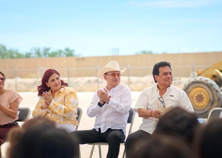 Más oportunidades educativas para jóvenes: Durazo y Sheinbaum construyen nuevo bachillerato en Hermosillo