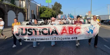 A 17 años de la tragedia de la Guardería ABC, familias vuelven a exigir justicia en Hermosillo