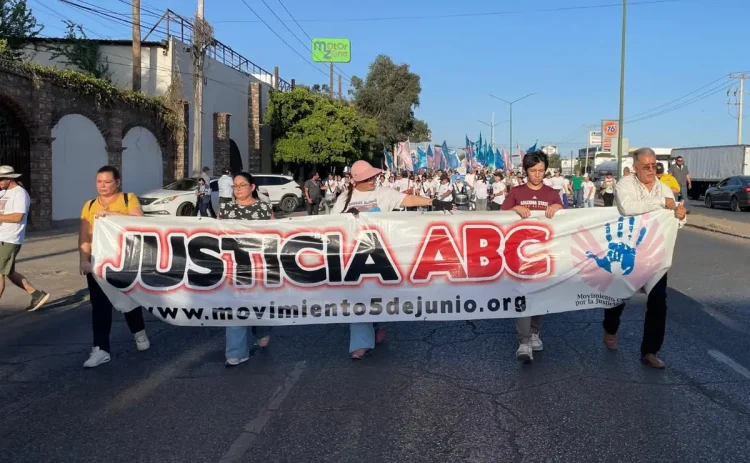 A 17 años de la tragedia de la Guardería ABC, familias vuelven a exigir justicia en Hermosillo