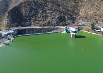 Presas de México se ubican en 48 % de llenado,tras las primeras lluvias de la temporada 2026