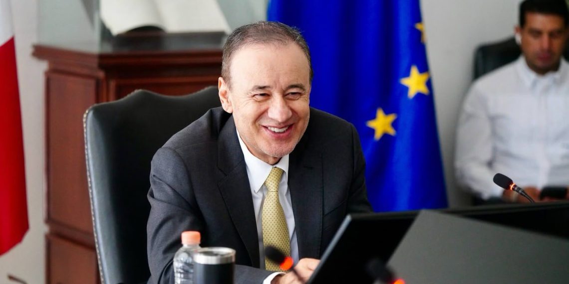 Durazo recibe a embajadores y funcionarios de 15 países de la Unión Europea