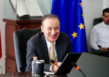 Durazo recibe a embajadores y funcionarios de 15 países de la Unión Europea