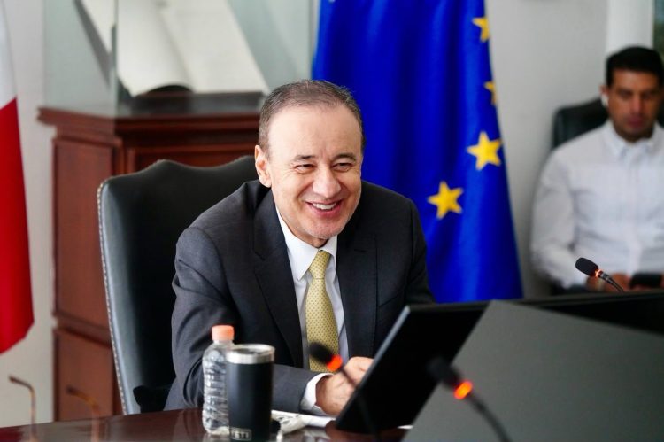 Durazo recibe a embajadores y funcionarios de 15 países de la Unión Europea