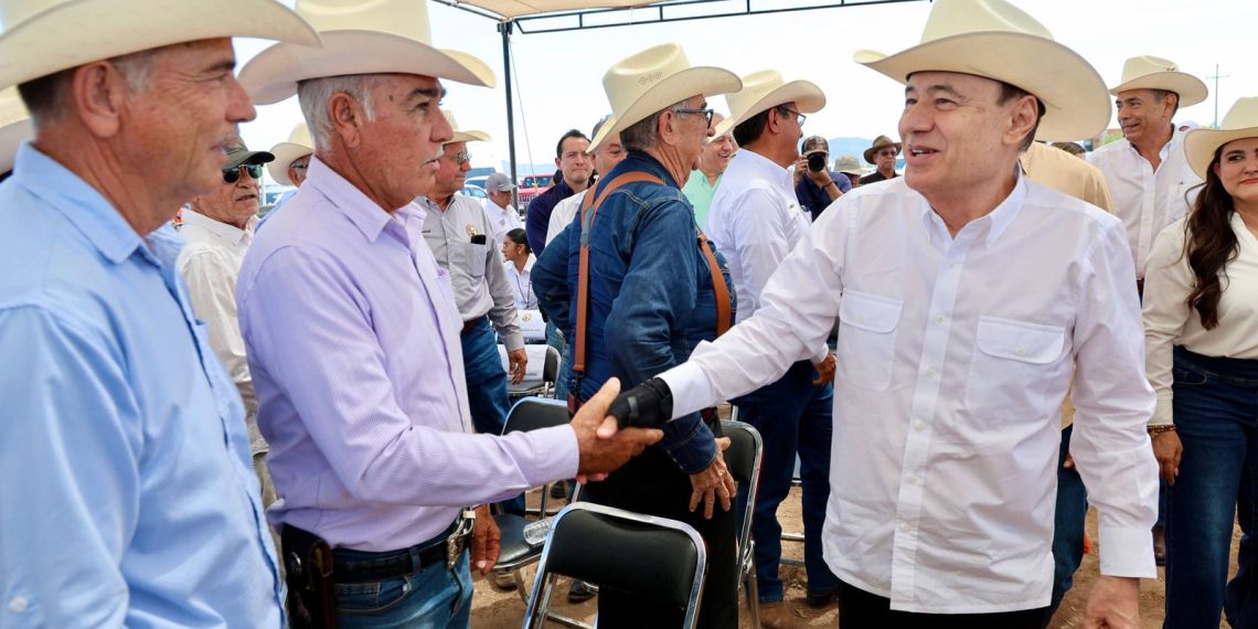 Respiro para ganadería: arranca Durazo obra estratégica para industrialización de la carne sonorense