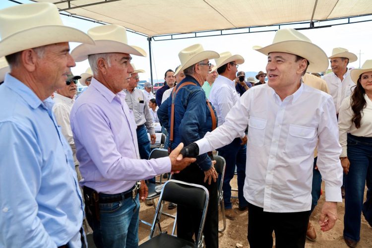 Respiro para ganadería: arranca Durazo obra estratégica para industrialización de la carne sonorense