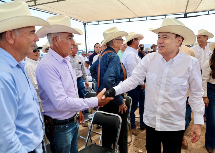 Respiro para ganadería: arranca Durazo obra estratégica para industrialización de la carne sonorense