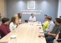 Fortalece Toño Astiazarán relación con Phoenix con participación ciudadana y liderazgo juvenil