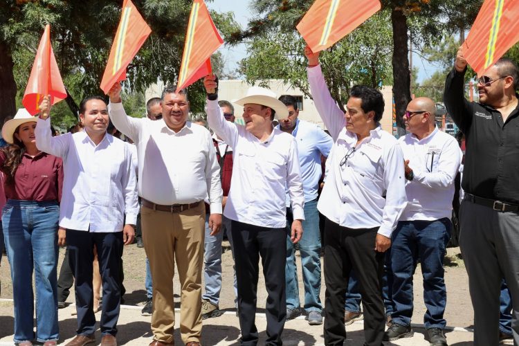 Gobernador Durazo impulsa la renovación de carreteras en todas las regiones de Sonora